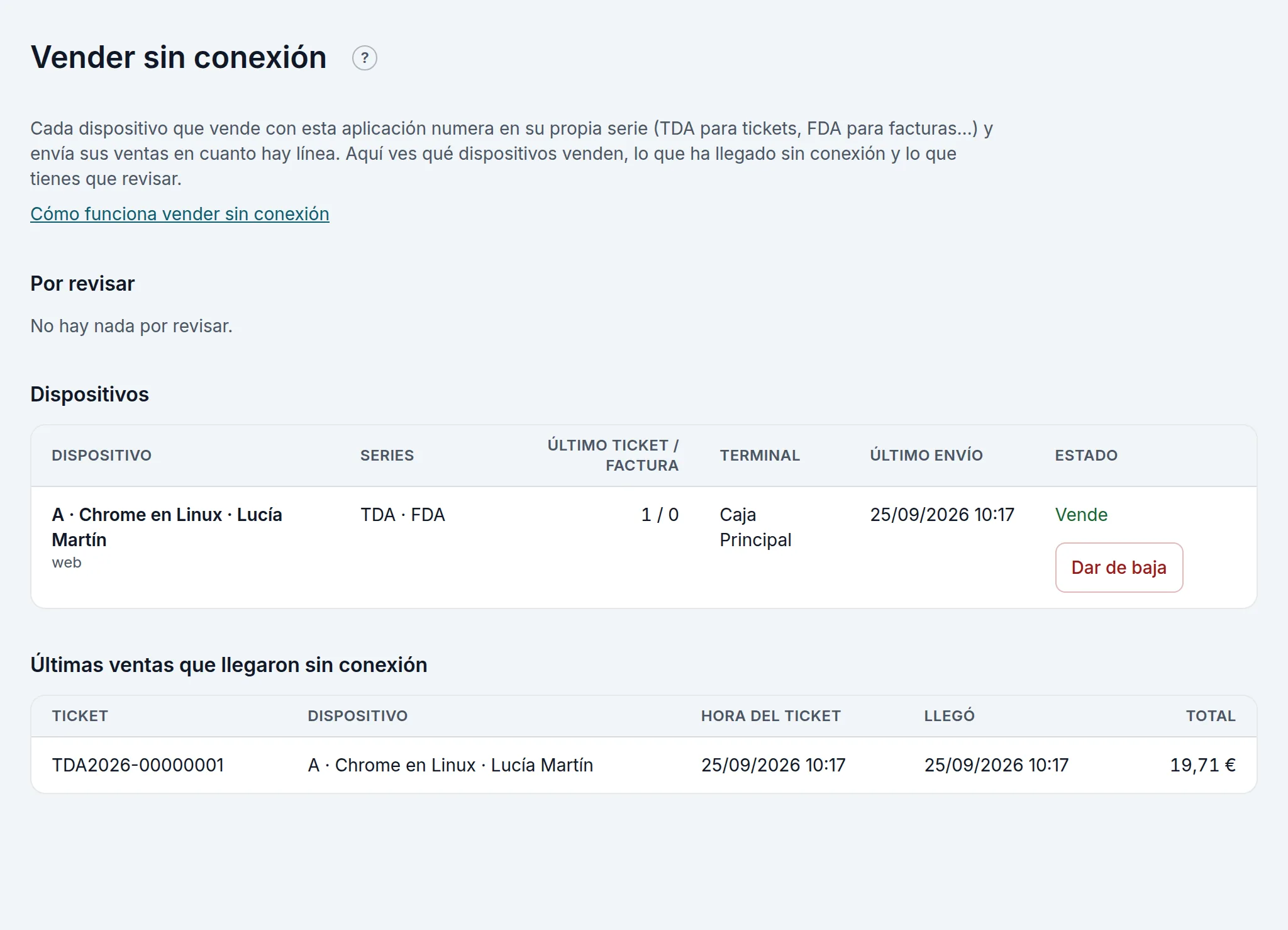 Vender sin conexión: los dispositivos y las ventas que llegaron