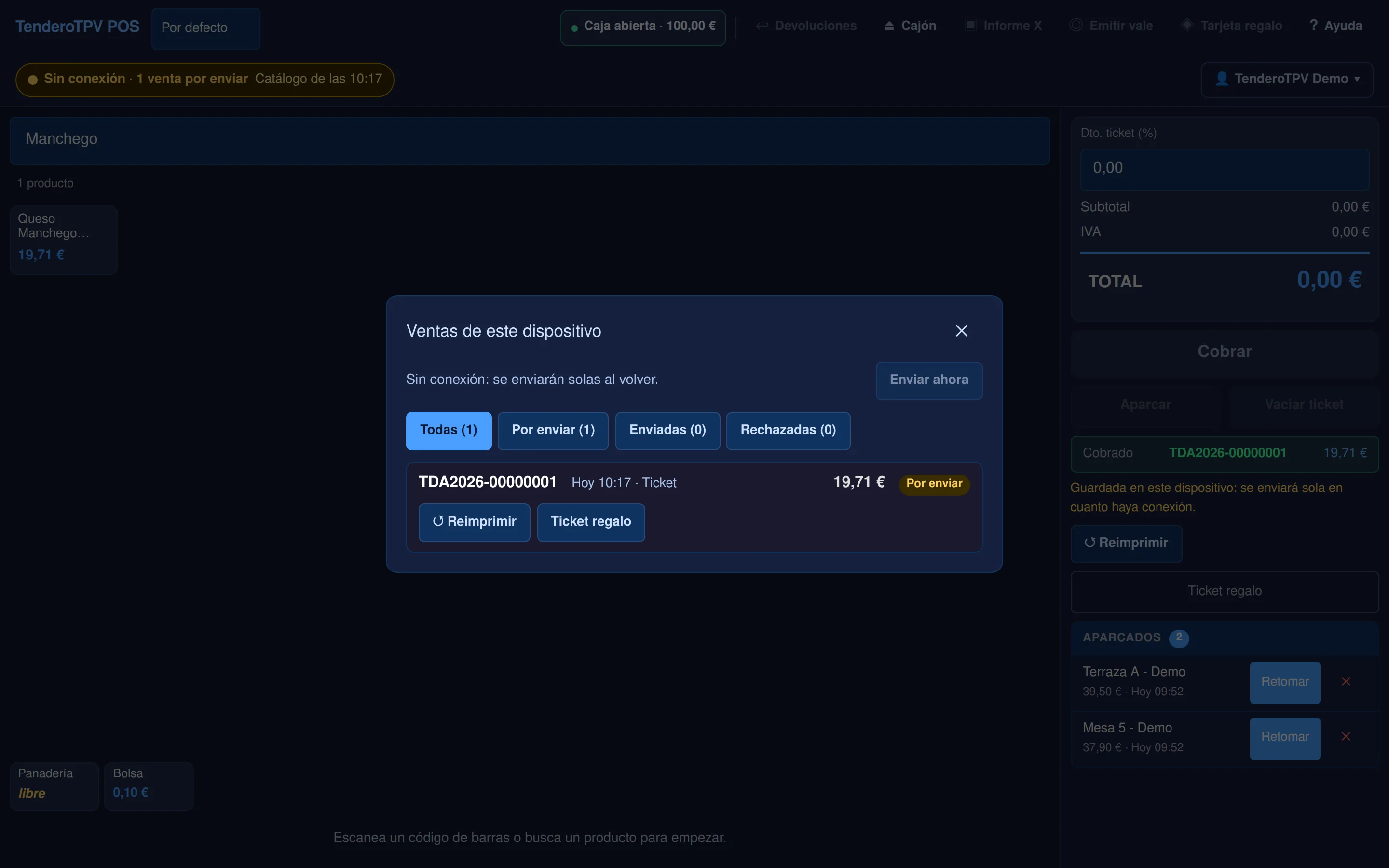 Las ventas de este dispositivo