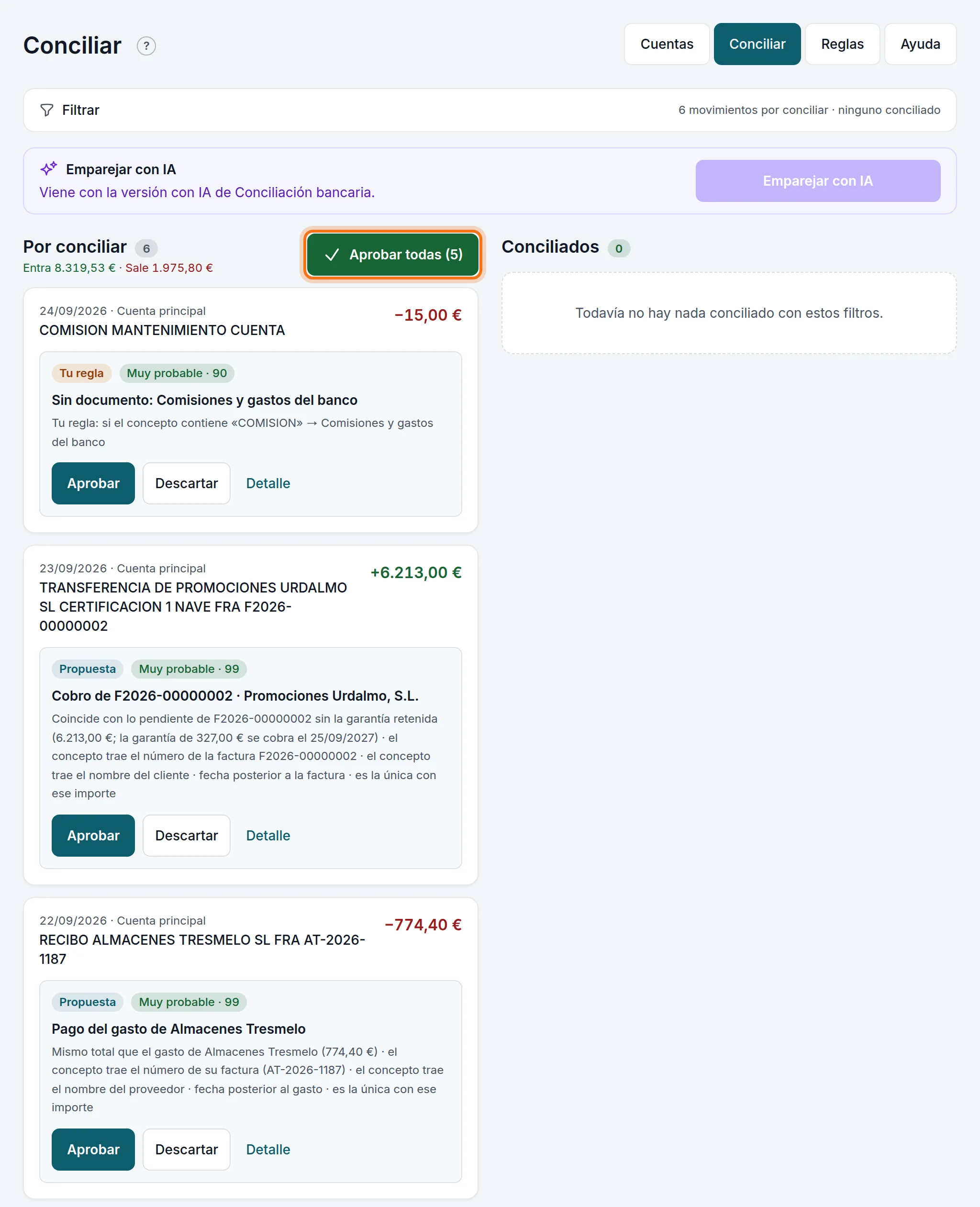 Conciliar: cada movimiento con su propuesta y su porqué